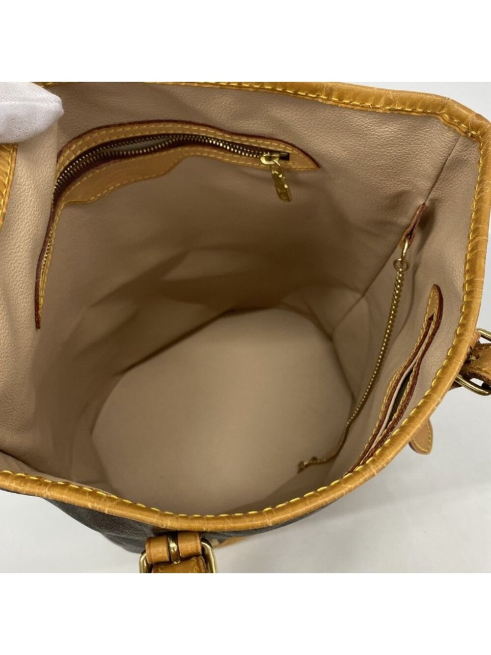 Louis Vuitton Tote Monogram Bucket GM Brown - Picture 4 of 10